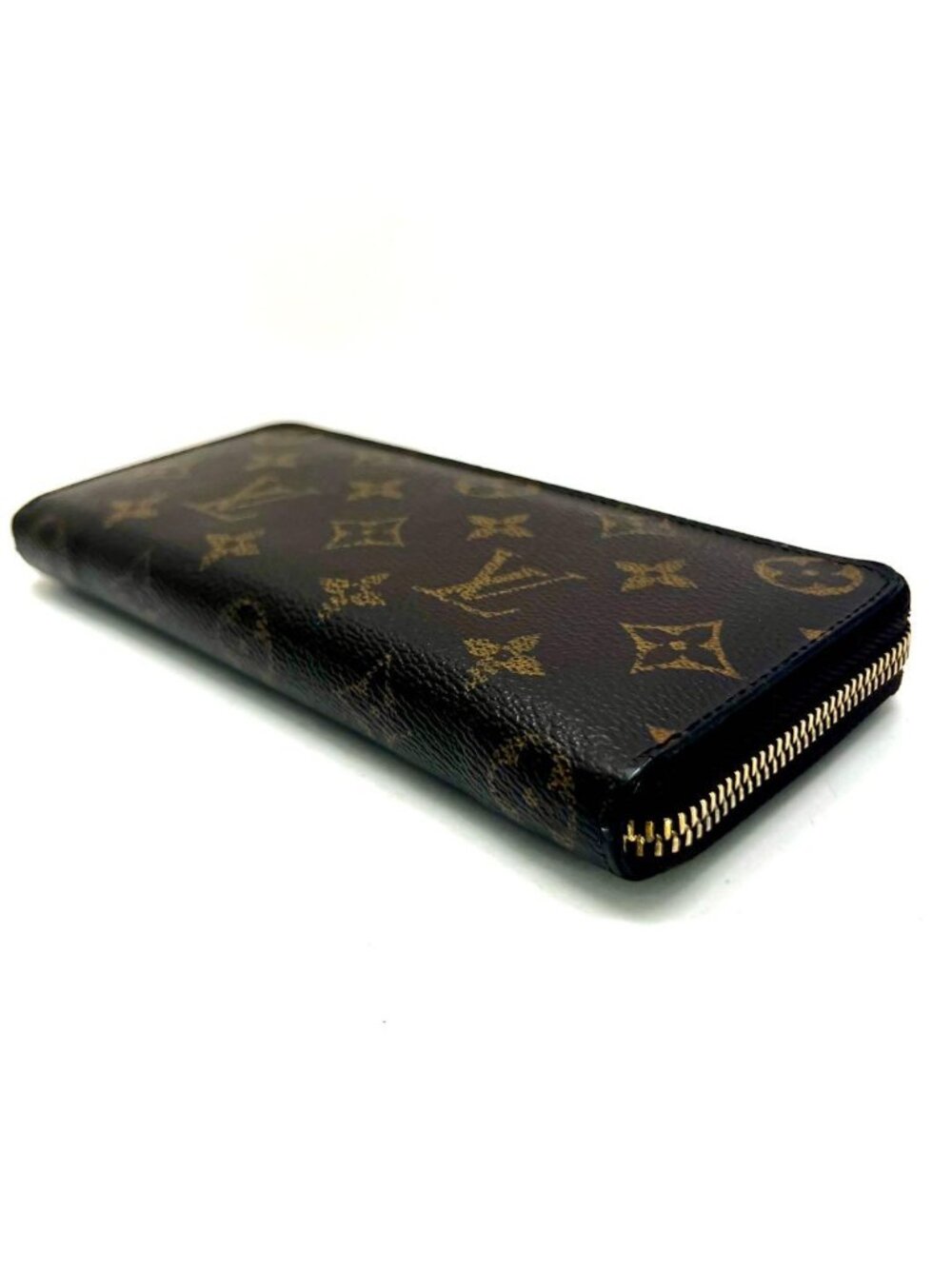 Louis Vuitton Monogram Portefeuille Clemence Mimosa Wallet - Picture 8 of 15